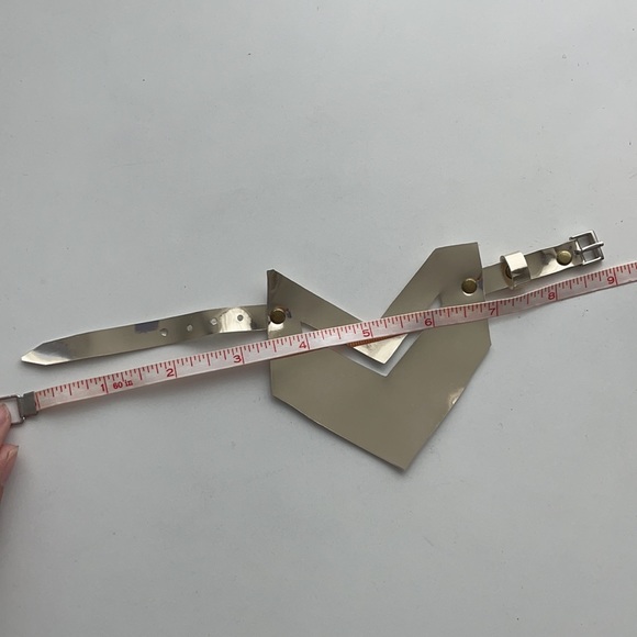 Vegan Leather Bracelet Cuff - Picture 3 of 3